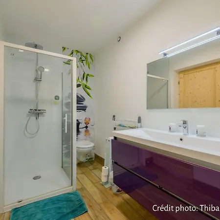 ベッド・アンド・ブレックファスト D'hotes Les Cinq Mesanges