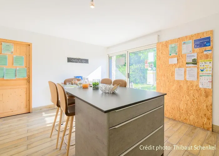 Nocleg ze śniadaniem D'hotes Les Cinq Mesanges 3*