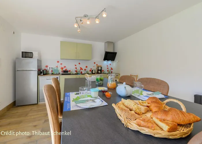 D'hotes Les Cinq Mesanges 3* Ballay