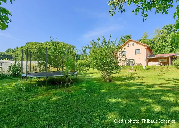 Nocleg ze śniadaniem D'hotes Les Cinq Mesanges Ballay